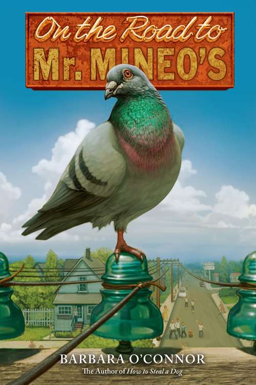 Book cover of On the Road to Mr. Mineo's