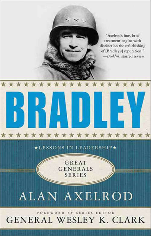Book cover of Bradley (Great Generals Series)