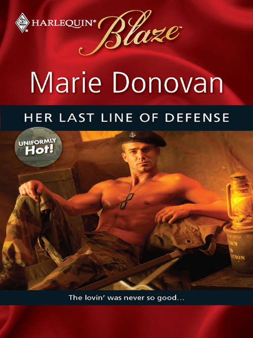 Book cover of Her Last Line of Defense