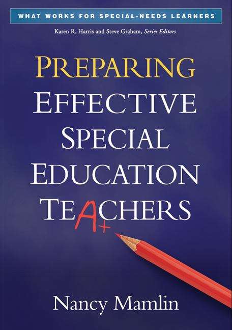 Book cover of Preparing Effective Special Education Teachers