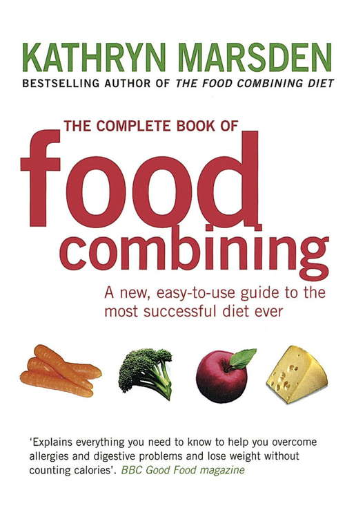 Book cover of The Complete Book of Food Combining