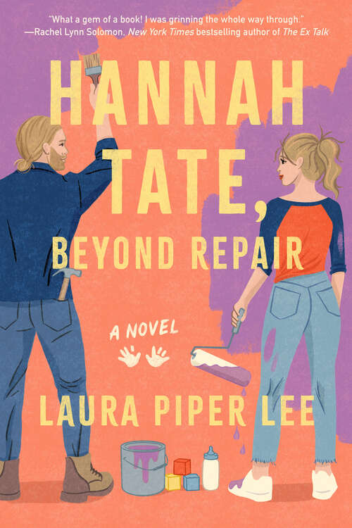 Book cover of Hannah Tate, Beyond Repair: A Novel