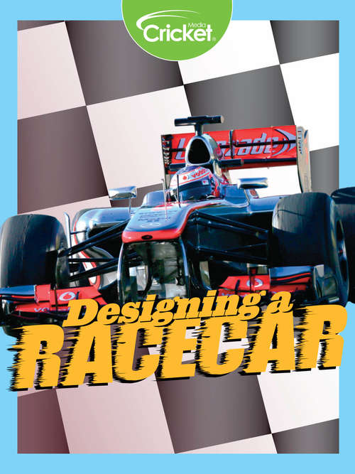 Book cover of Designing a Racecar