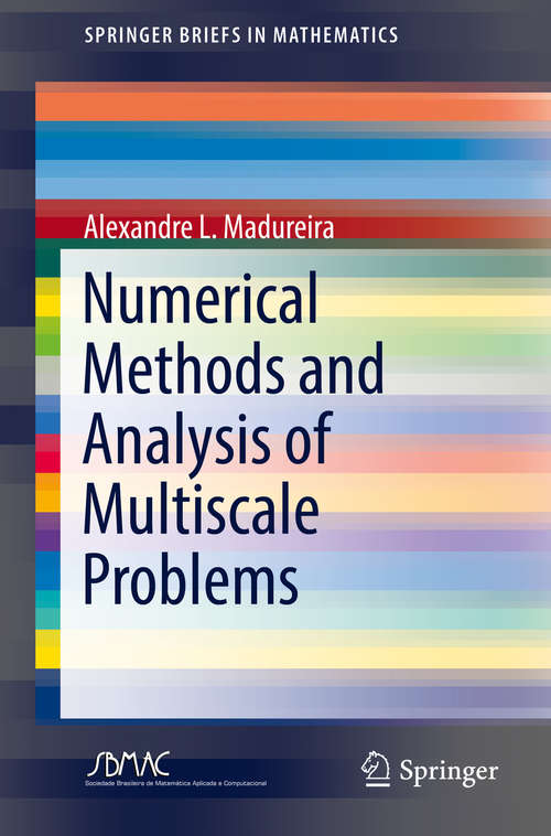 Book cover of Numerical Methods and Analysis of Multiscale Problems