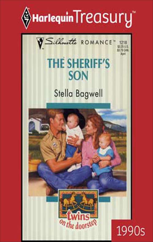 Book cover of The Sheriff's Son (Twins on the Doorstep #1)