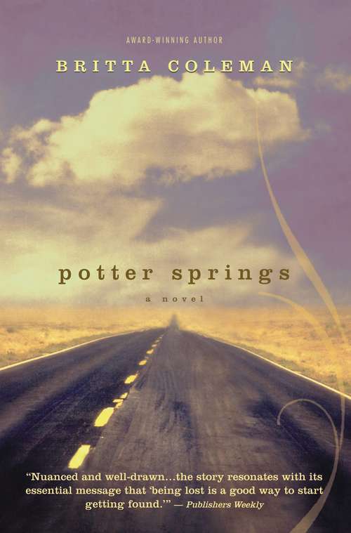 Book cover of Potter Springs