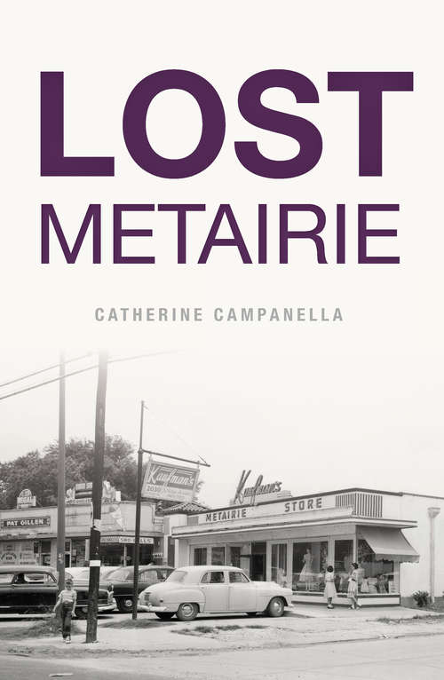 Book cover of Lost Metairie