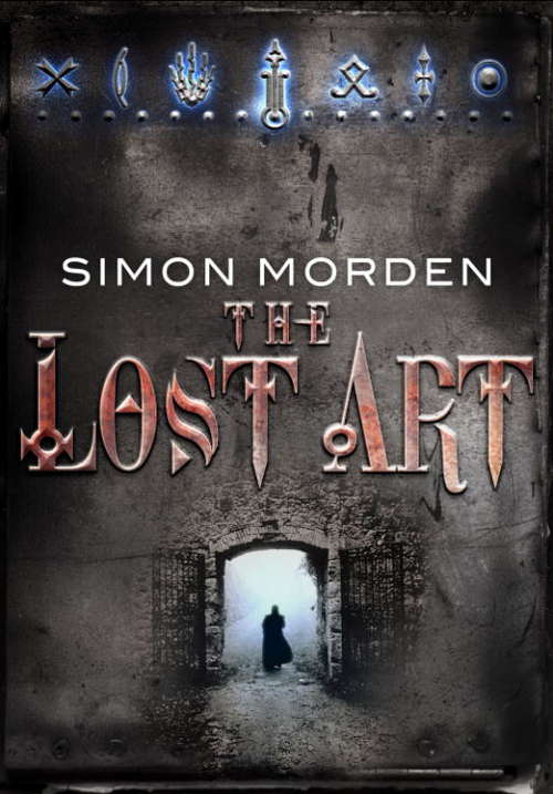 Book cover of The Lost Art