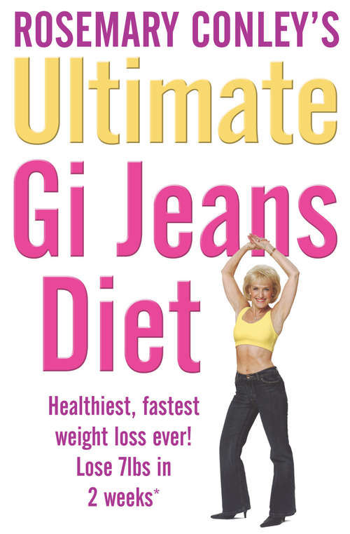 Book cover of The Ultimate Gi Jeans Diet