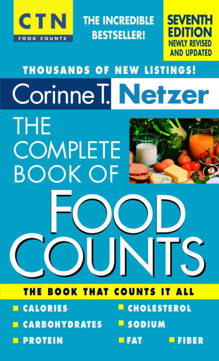 Book cover of The Complete Book of Food Counts