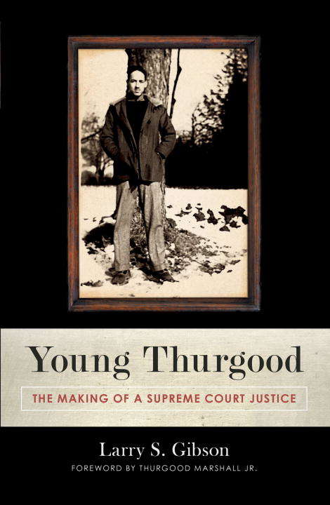 Book cover of Young Thurgood