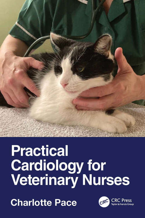 Book cover of Practical Cardiology for Veterinary Nurses