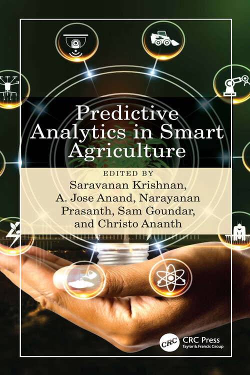 Book cover of Predictive Analytics in Smart Agriculture