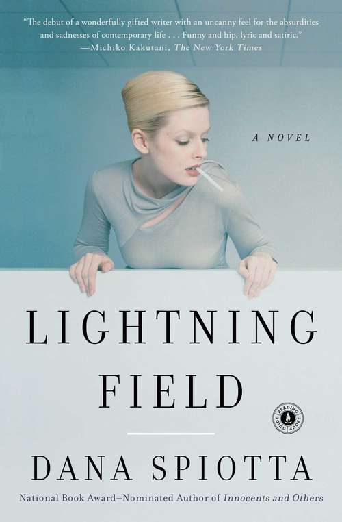 Book cover of Lightning Field