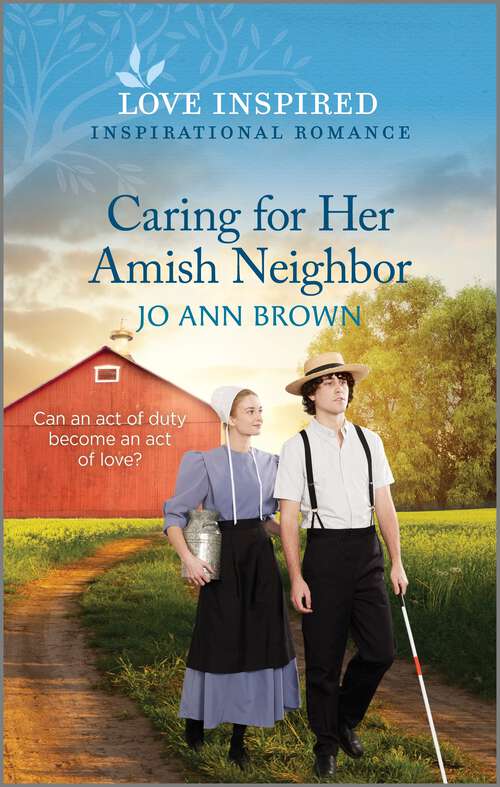 Book cover of Caring for Her Amish Neighbor: An Uplifting Inspirational Romance (Original) (Amish of Prince Edward Island #3)