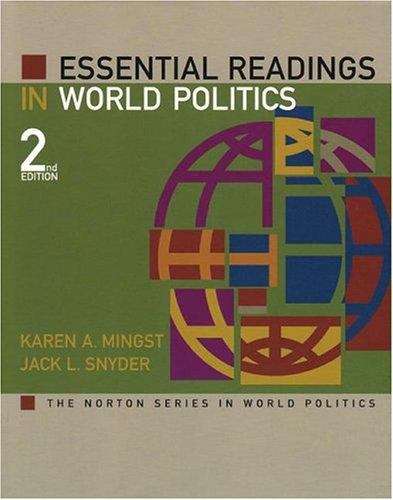 Essential Readings in World Politics (Second Edition)