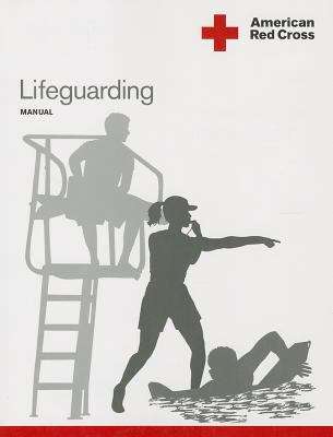 Book cover of American Red Cross Lifeguarding Manual