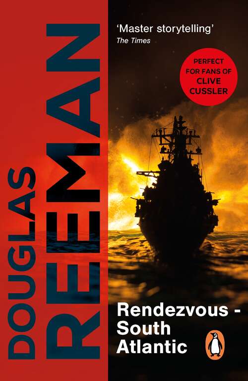 Book cover of Rendezvous - South Atlantic: a classic tale of all-action naval warfare set during WW2 from the master storyteller of the sea