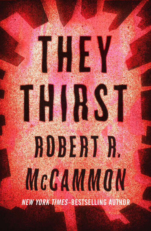 Book cover of They Thirst
