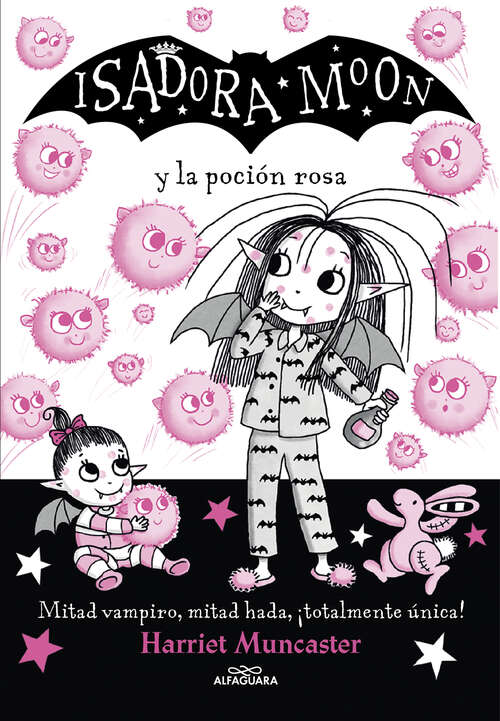 Book cover of Isadora Moon y la poción rosa (Isadora Moon: Volumen 11)