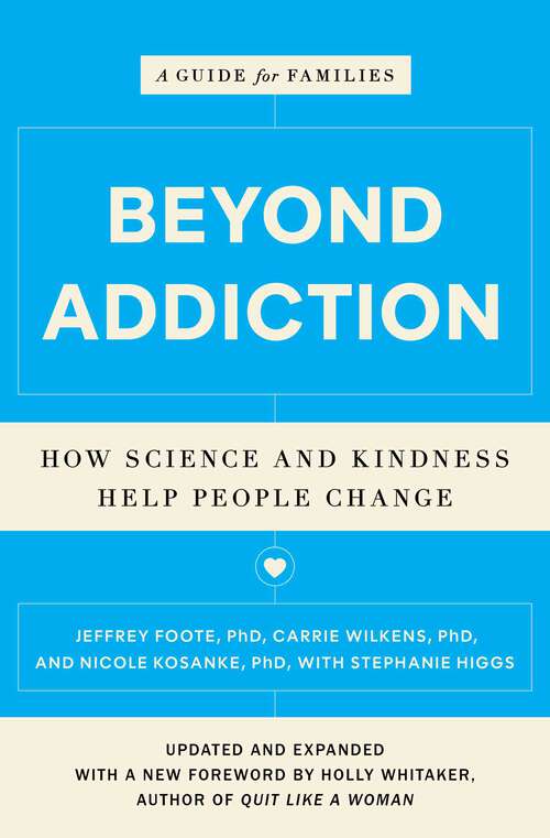 Book cover of Beyond Addiction