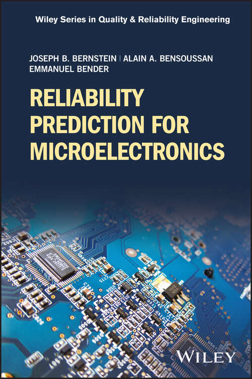 Book cover of Reliability Prediction for Microelectronics (Quality and Reliability Engineering Series)