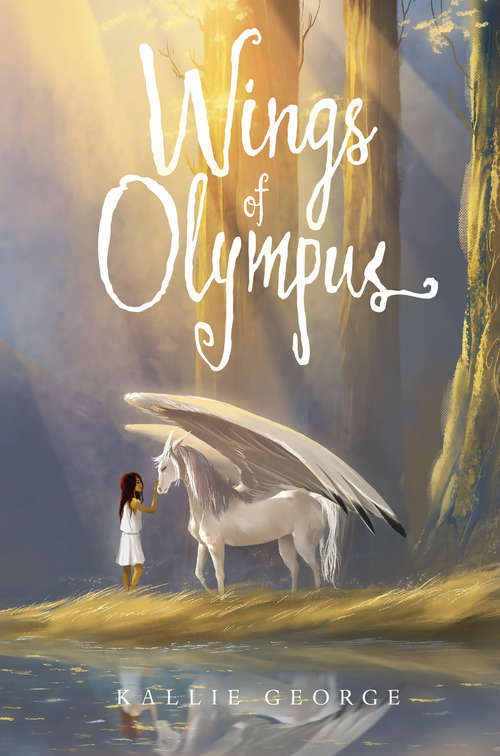 Book cover of Wings of Olympus (Wings of Olympus #1)