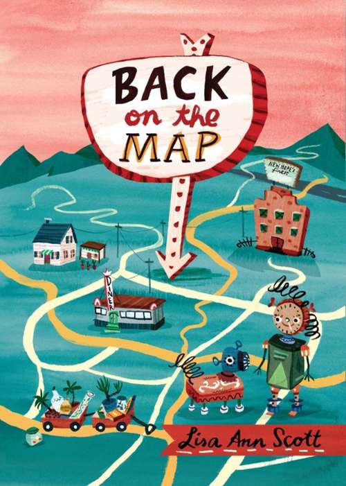 Book cover of Back on the Map