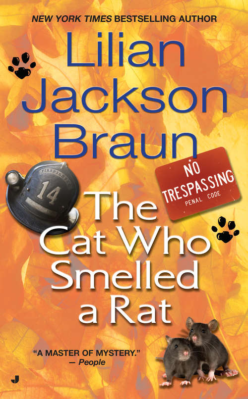 Book cover of The Cat Who Smelled a Rat