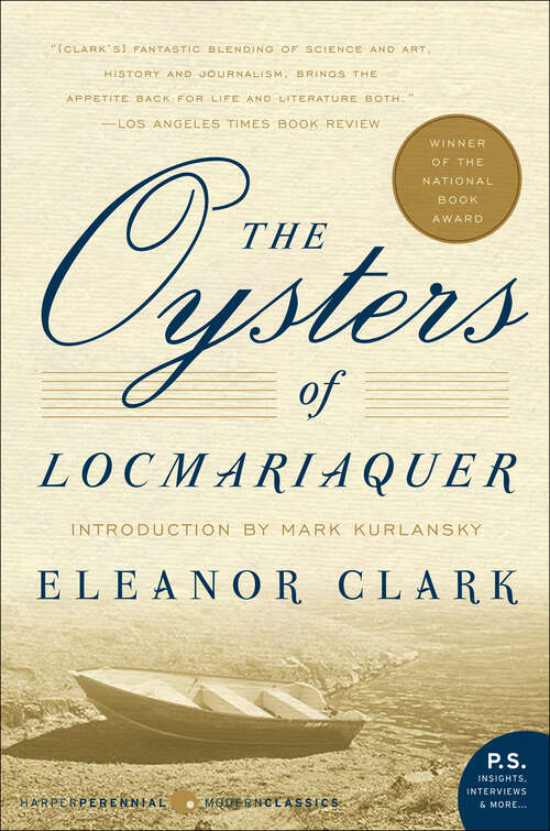 Book cover of The Oysters of Locmariaquer