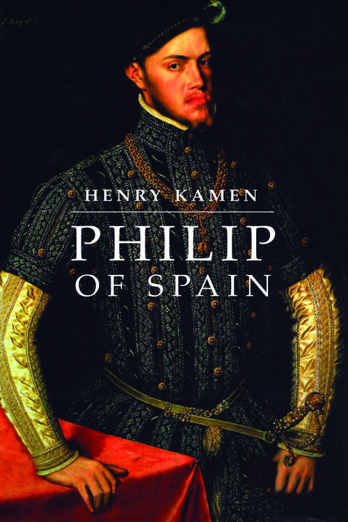 Book cover of Philip of Spain