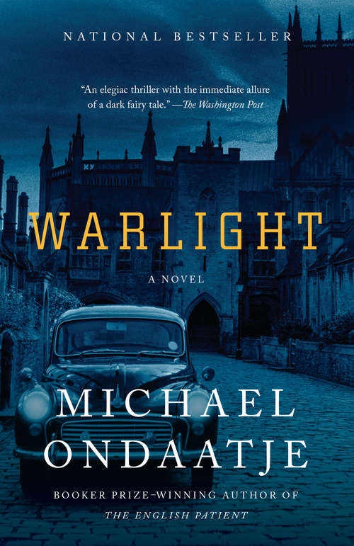 Book cover of Warlight: A novel (Vintage International)
