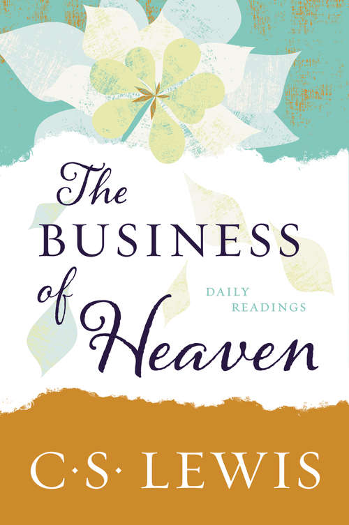 Book cover of The Business of Heaven: Daily Readings