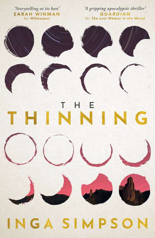 Book cover of The Thinning