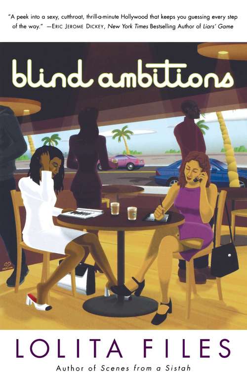 Book cover of Blind Ambitions
