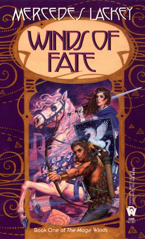 Book cover of Winds of Fate