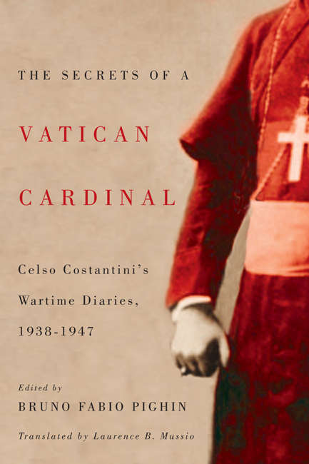 Book cover of The Secrets of a Vatican Cardinal