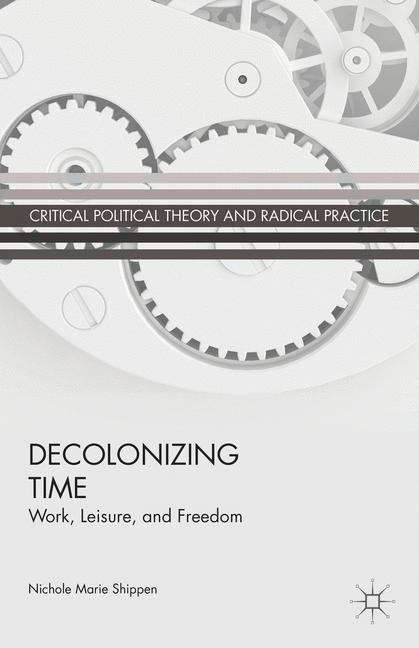 Book cover of Decolonizing Time