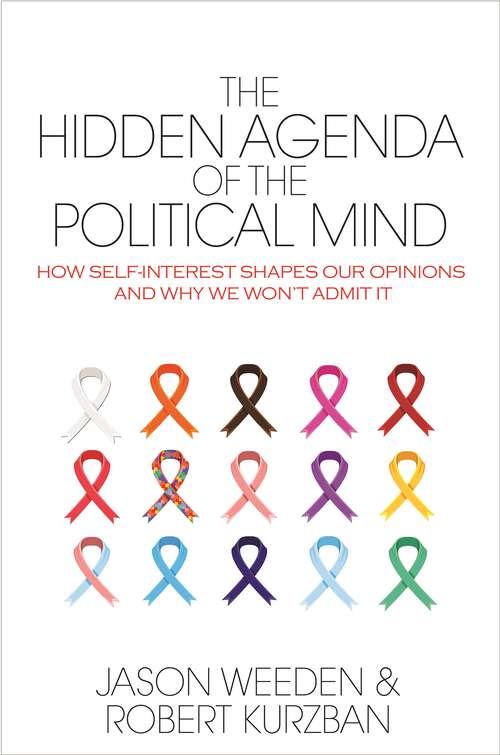 Book cover of The Hidden Agenda of the Political Mind