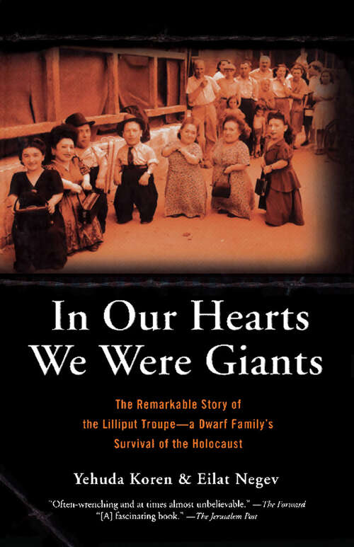 Book cover of In Our Hearts We Were Giants