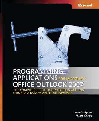 Programming Applications for Microsoft® Office Outlook® 2007