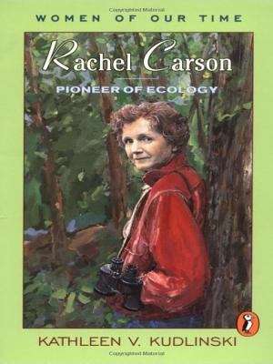 Book cover of Rachel Carson