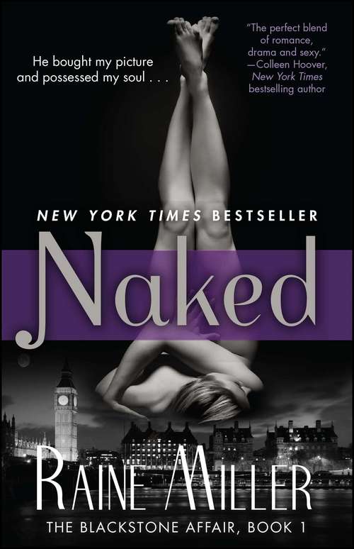Book cover of Naked (Blackstone Affair #1)