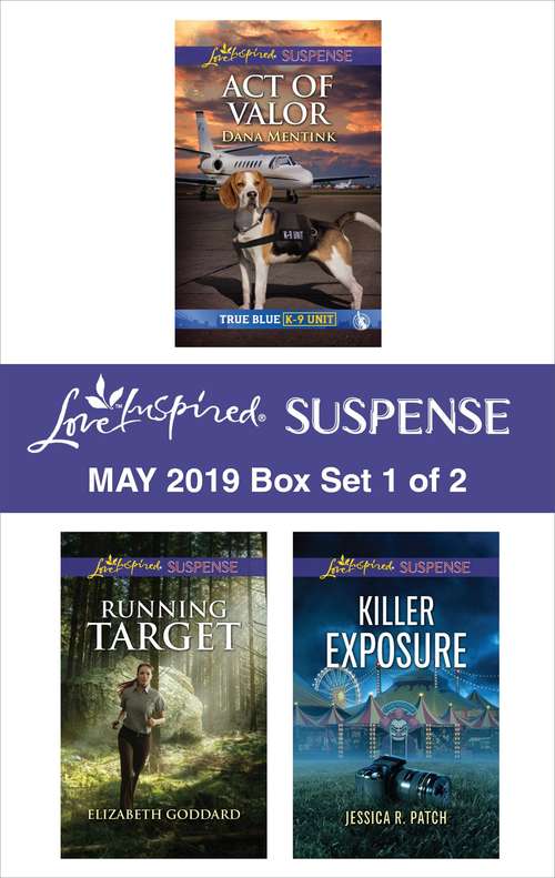 Harlequin Love Inspired Suspense May 2019 - Box Set 1 of 2