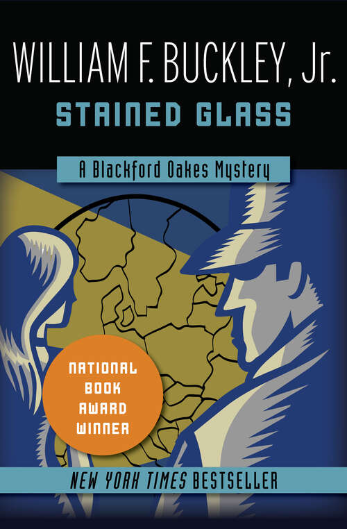 Book cover of Stained Glass
