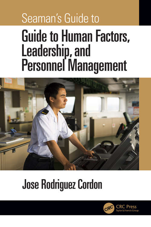 Book cover of Seaman's Guide to Human Factors, Leadership, and Personnel Management