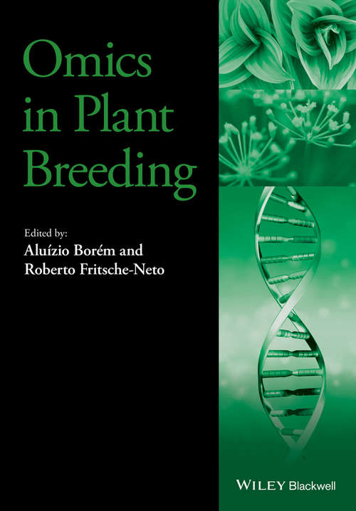 Book cover of Omics in Plant Breeding