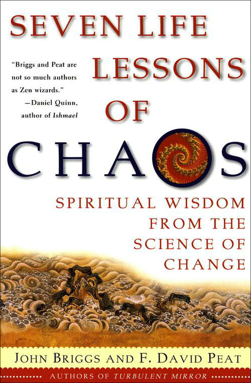 Book cover of Seven Life Lessons of Chaos
