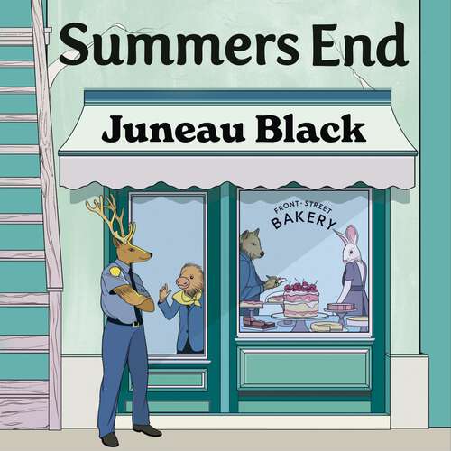 Book cover of Summers End: Welcome back to Shady Hollow in the all new fun cosy mystery set in your favourite village (Shady Hollow series)