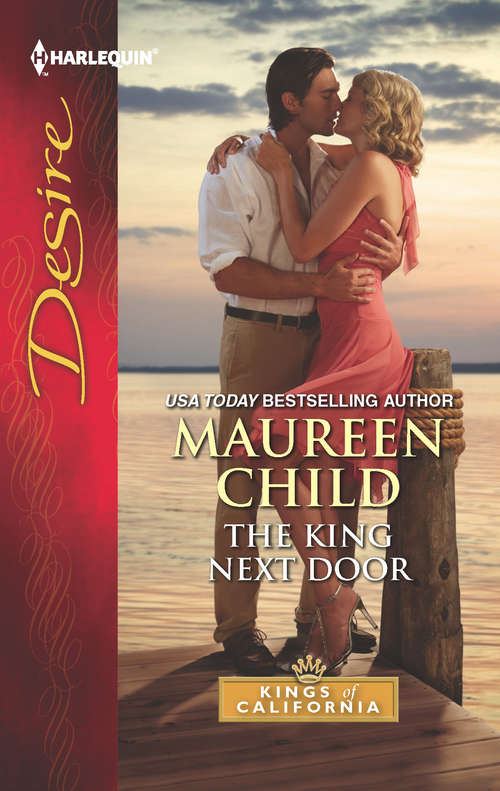 Book cover of The King Next Door